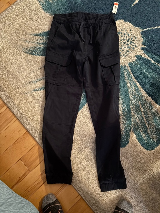 Joe Fresh Other - Joe Fresh Black Cargo Jogger Pants